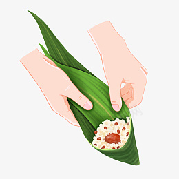 绿色环保端午节2png免抠素材_新图网 https://ixintu.com 绿色 环保 粽子 端午 端午节