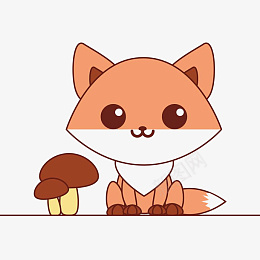 卡通小动物手绘插画png免抠素材_新图网 https://ixintu.com 卡通 小动物 手绘 插画