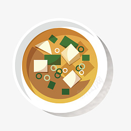 矢量青菜豆腐汤卡通设计可商用元素png免抠素材_新图网 https://ixintu.com ai设计 卡通 矢量 美食 食物