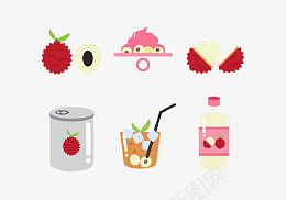 手绘卡通水果插画png免抠素材_新图网 https://ixintu.com 手绘 卡通 水果 插画