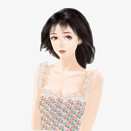 动漫女神校园风小清新女生png免抠素材_新图网 https://ixintu.com 动漫 女神 校园风 小清新 女生
