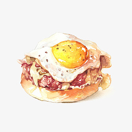 彩绘食物png免抠素材_新图网 https://ixintu.com 食物 煎蛋 矢量 矢量图 装饰 png装饰 png图形
