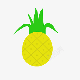菠萝夏天水果凤梨psd免抠素材_新图网 https://ixintu.com 菠萝 夏天 水果 凤梨