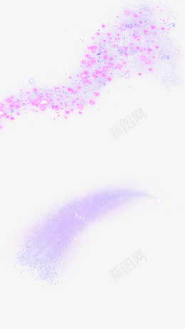 流星紫色花瓣png免抠素材_新图网 https://ixintu.com 花瓣 流星 紫色 樱花