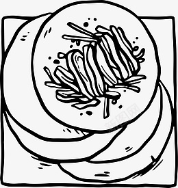 食品元素图画手绘png免抠素材_新图网 https://ixintu.com 食品 元素 图画 手绘