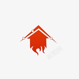 红色燃烧火焰上升升级psd免抠素材_新图网 https://ixintu.com 红色燃烧 火焰 上升 升级