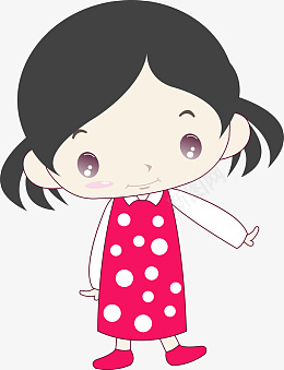 矢量卡通小女孩素材eps免抠素材_新图网 https://ixintu.com 矢量图形 卡通 卡通矢量 卡通女孩 矢量 矢量卡通 素材 女孩 女孩矢量