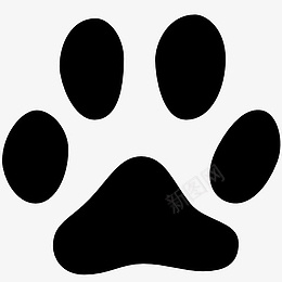 AnimalsCatTrackIconpng_新图网 https://ixintu.com animals cat track