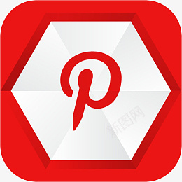 PinterestIconpng免抠素材_新图网 https://ixintu.com pinterest