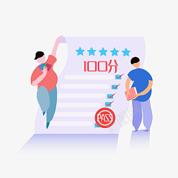 教育培训考取资格证书的卡通考生png免抠素材_新图网 https://ixintu.com 资格证培训 资格证考试 平面人物 教育培训 人物 培训 考试 证书 人