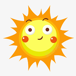 搞笑表情手绘暖暖黄色可爱的太阳笑脸png免抠素材_新图网 https://ixintu.com 卡通表情 可爱笑容 可爱笑脸 手绘卡通 笑脸表情 笑容 笑脸 表情