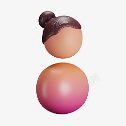 卡通人物模型人物png免抠素材_新图网 https://ixintu.com 卡通人物 模型 人物模型 圆形