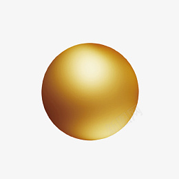 金色的球装饰png免抠素材_新图网 https://ixintu.com 金色 圣诞 节日 装饰