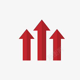 商务矢量数据向上的红色箭头png免抠素材_新图网 https://ixintu.com 信息图表卡通 信息图表装饰 彩色信息图表 矢量信息图表 ppt图表 商务图表 数据信息 环形图表 ppt 时间轴 上升 商务 箭头
