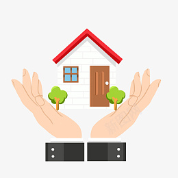 房屋保险素材png免抠素材_新图网 https://ixintu.com 保险 保障 守护 安全 建筑