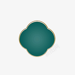 国潮中国风花型文本框png_新图网 https://ixintu.com 国潮 国风 标题 边框