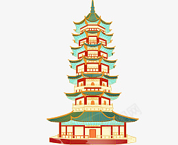 古建筑楼台建筑png免抠素材_新图网 https://ixintu.com 古代建筑物 古建筑 楼房 中国风 房子 古代元素 古楼 古代亭台楼阁