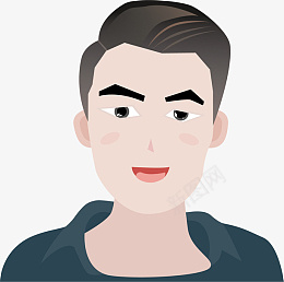 帅哥男士头像ai免抠素材_新图网 https://ixintu.com 男士 矢量 卡通 头像