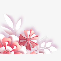 粉色花的素材手绘png免抠素材_新图网 https://ixintu.com 粉色 花 素材 免抠图 手绘