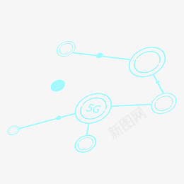 5G蓝色科技风卡通素材下载png免抠素材_新图网 https://ixintu.com 5G时代 ppt 互联网 数字化 手账 未来 海报 科技 通信
