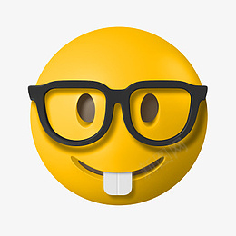 3D立体搞怪表情包png免抠素材_新图网 https://ixintu.com 搞怪 可爱 兔牙 眼睛 表情