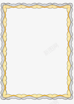 花纹底纹证书花边png免抠素材_新图网 https://ixintu.com 花边 证书 文件 花纹 底纹