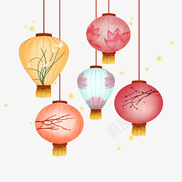 中国风灯笼古风装饰PNG透明免抠素材png免抠素材_新图网 https://ixintu.com 中国风 灯笼 古风装饰 PNG透明免抠素材
