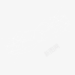 白光科技研究线条png免抠素材_新图网 https://ixintu.com 白色 科技简约 研究所 元素连接 线条