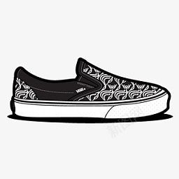 VansVinesIconpng免抠素材_新图网 https://ixintu.com vans vine