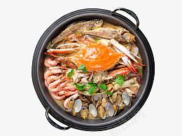 海鲜拼盘素材png免抠素材_新图网 https://ixintu.com 海鲜 海鲜拼盘 大杂烩 螃蟹 虾 花甲 小黄鱼