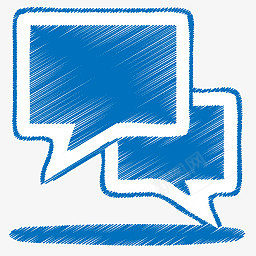BluetalkIconpng免抠素材_新图网 https://ixintu.com talk blue