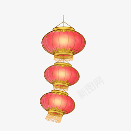 中国风灯笼古风装饰PNG透明免抠素材png免抠素材_新图网 https://ixintu.com 中国风 灯笼 古风装饰 PNG透明免抠素材