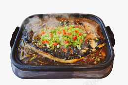 经典酱香烤鱼psd免抠素材_新图网 https://ixintu.com 酱香烤鱼 烤鱼 芹菜烤鱼 电烤锅