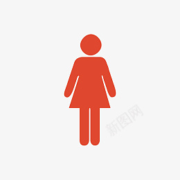 人物简约图标png免抠素材_新图网 https://ixintu.com 简约 图标 人物 图形