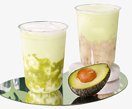 免扣牛油果奶茶png免抠素材_新图网 https://ixintu.com 牛油果奶茶 奶茶 牛油果 饮料