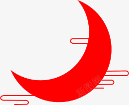 中国风月亮pngpng免抠素材_新图网 https://ixintu.com 中国风月亮 中国风装饰 中国风png 中国风