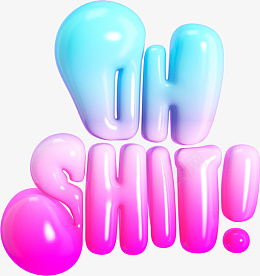 3d标题立体渐变色png免抠素材_新图网 https://ixintu.com 3d 标题 立体 渐变色