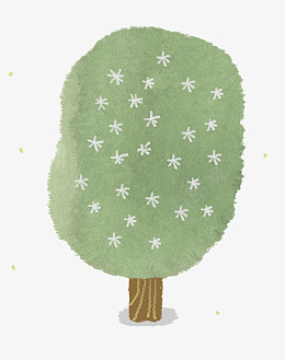 卡通手绘植物png免抠素材_新图网 https://ixintu.com 手绘 卡通 植物 树木 绿色环保