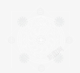 神秘花纹魔法阵磕png免抠素材_新图网 https://ixintu.com 魔法阵 占卜 古典 命盘 欧式 神秘 线条 花纹 魔法