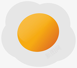卡通PNG矢量图煎蛋png免抠素材_新图网 https://ixintu.com 卡通 PNG 矢量图 煎蛋