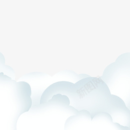 云吉祥云云彩白云天空png免抠素材_新图网 https://ixintu.com 吉祥云 童话风 装饰画 云彩 云朵 天空 寓意 朴素 淡雅 点缀 祥云 美好 蓬松 质感 颜色 云