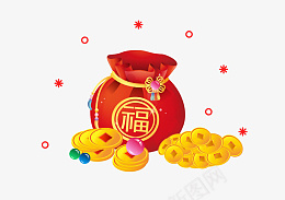 红包金币元素网赚png免抠素材_新图网 https://ixintu.com 红包 金币 元 素网赚