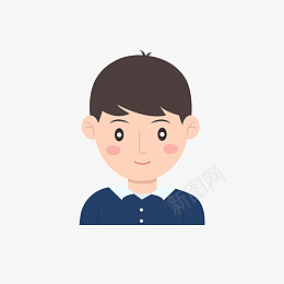 人物的证件照矢量图png免抠素材_新图网 https://ixintu.com 人 人物 头像 手绘 男士证件照 男性 矢量图 表情 证件照