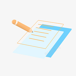 一个正在写报告的图标png免抠素材_新图网 https://ixintu.com 一个图标 25d 扁平化 分析 手绘 报告 资料 铅笔