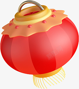 新年创意灯笼png免抠素材_新图网 https://ixintu.com 灯笼 喜庆 过节 红色 电商