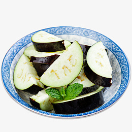 茄子生茄子png免抠素材_新图网 https://ixintu.com 茄子 蔬菜 切片茄子 生茄子