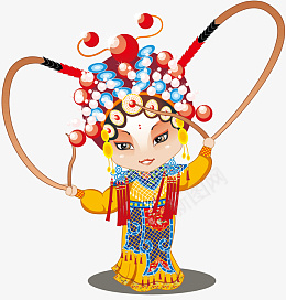 中国风京剧卡通人物素材png免抠素材_新图网 https://ixintu.com 中国风 京剧 卡通 人物