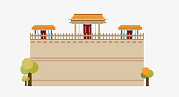 古代建筑楼房素材元素png免抠素材_新图网 https://ixintu.com 中国风 古建筑 古楼 古代元素 楼房 建筑楼 房子 插画风