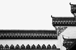 徽派建筑屋檐素材png免抠素材_新图网 https://ixintu.com 屋角 古建筑 中国风 屋檐徽派
