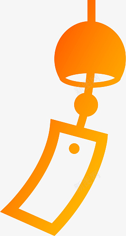 黄红渐变免扣元素快速便捷png免抠素材_新图网 https://ixintu.com 黄红渐变 免扣元素 快速便捷使用 铃铛